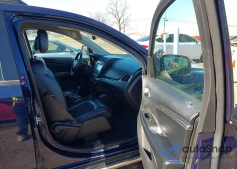 2019 Dodge Journey Crossroad Awd из США, поврежденный, VIN 3C4PDDGG2KT794843